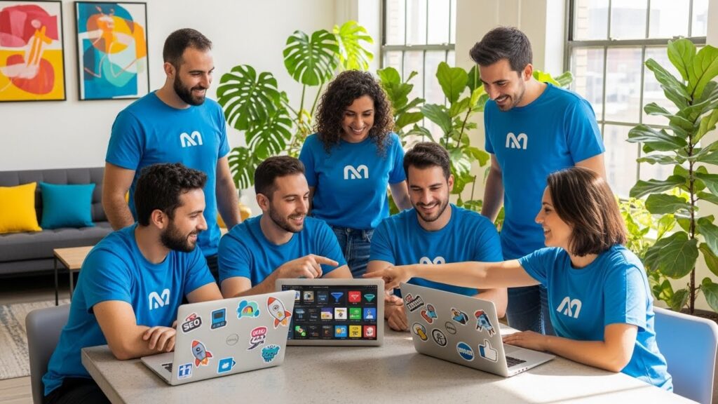 חולצות לחברות שיווק שותפים – המדריך המלא להדפסה מקצועית
