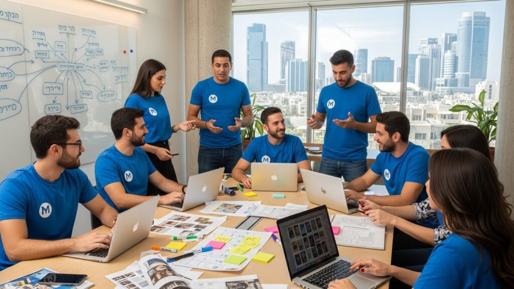 חולצות לחברות תוכן ושיווק תוכן המדריך המלא למיתוג יצירתי ואפקטיבי