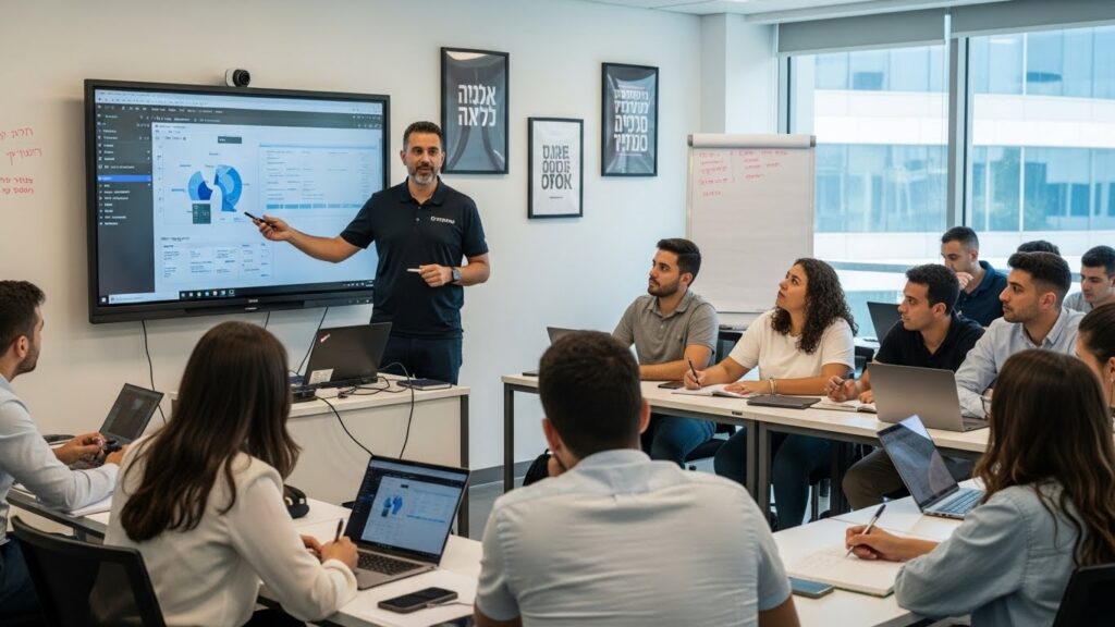 חולצות למרכזי הכשרה מקצועית בחולון המדריך המלא למיתוג והדפסה איכותית