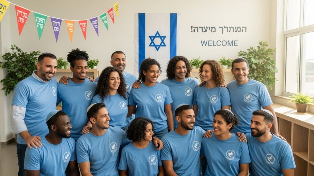 חולצות למרכזי קליטה ועולים חדשים – המדריך המלא