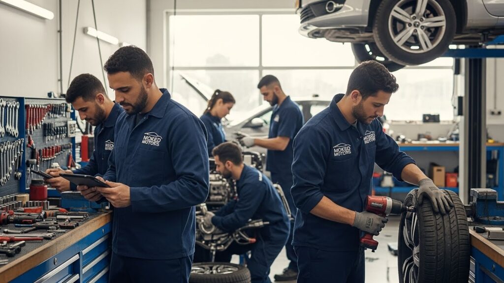 חולצות למרכזי שירות רכב: המדריך המלא למיתוג מקצועי ואיכותי