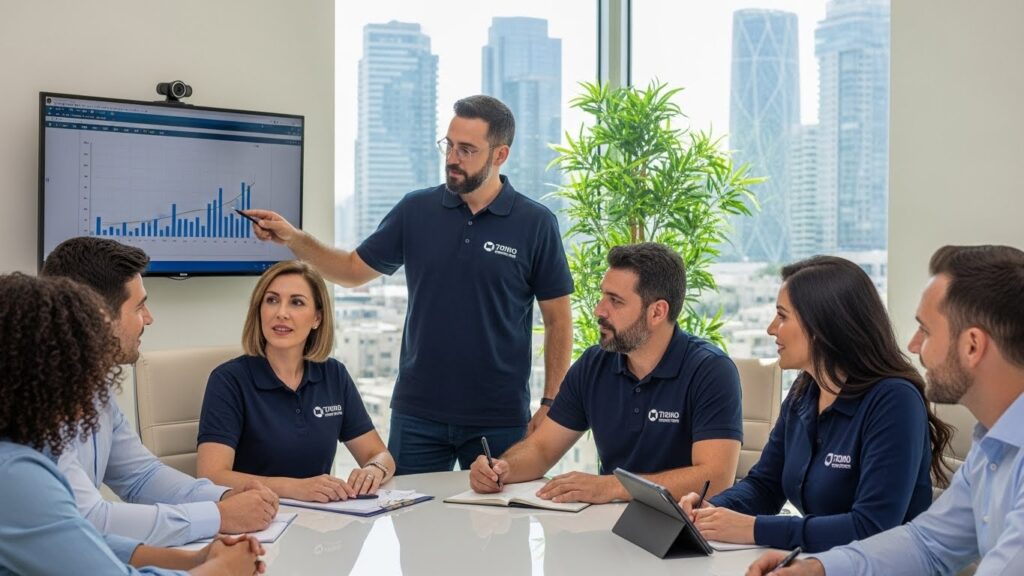 חולצות למשרדי תכנון פיננסי – המדריך המלא למיתוג מקצועי ואיכותי