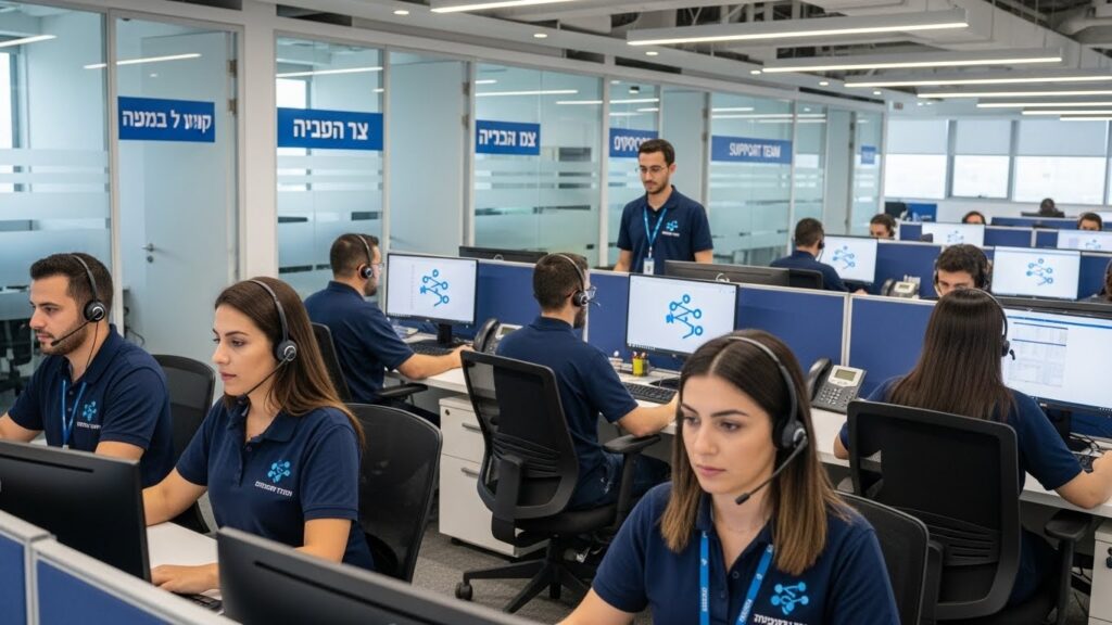 חולצות לצוותי שירות לקוחות טלפוני – המדריך המלא למיתוג מקצועי ושיפור ביצועים