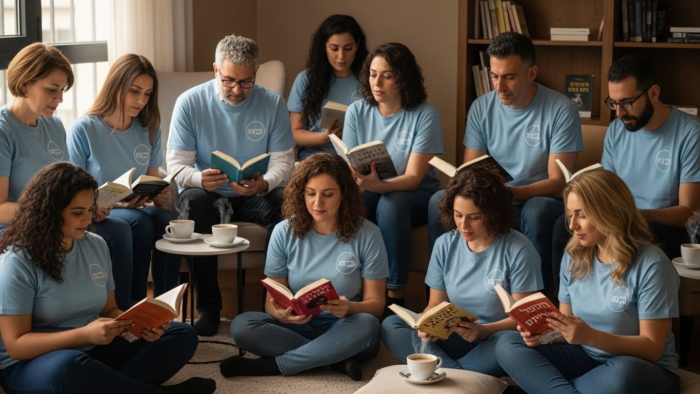 חולצות מותאמות אישית מחזקות את תחושת הקהילה במועדון הקריאה