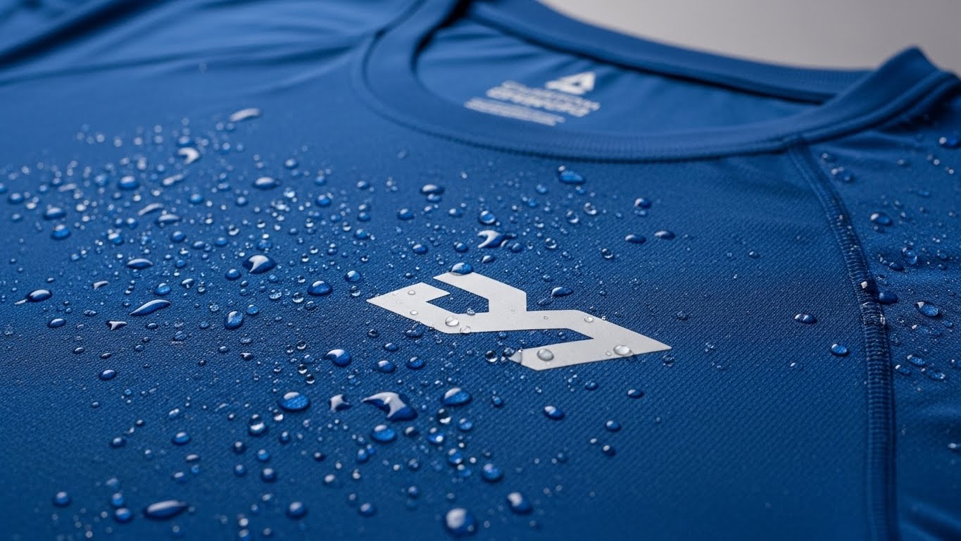 חולצת דרייפיט מודפסת - עמידה במים, מתייבשת מהר ונוחה לספורט אינטנסיבי