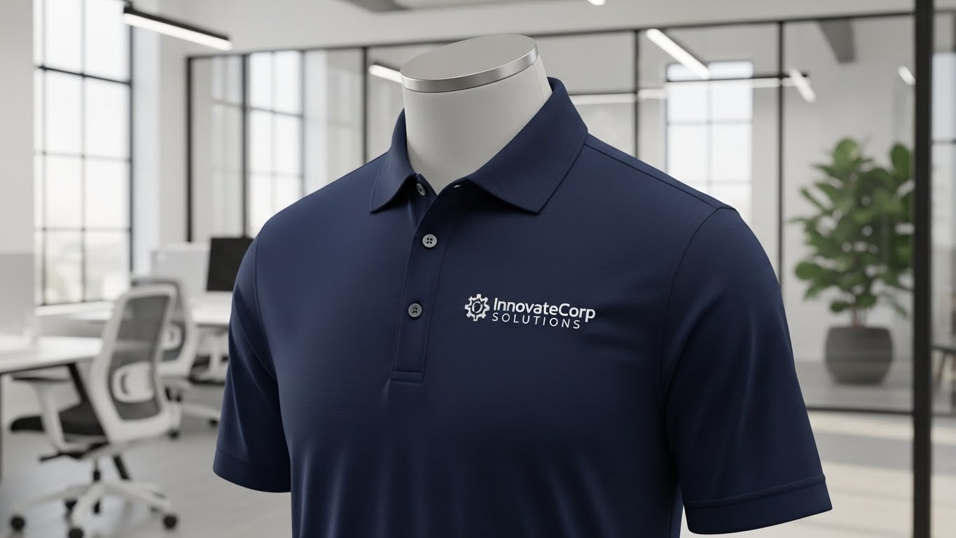 חולצת דרייפיט ממותגת למרכז שירות לקוחות - נוחות ומקצועיות