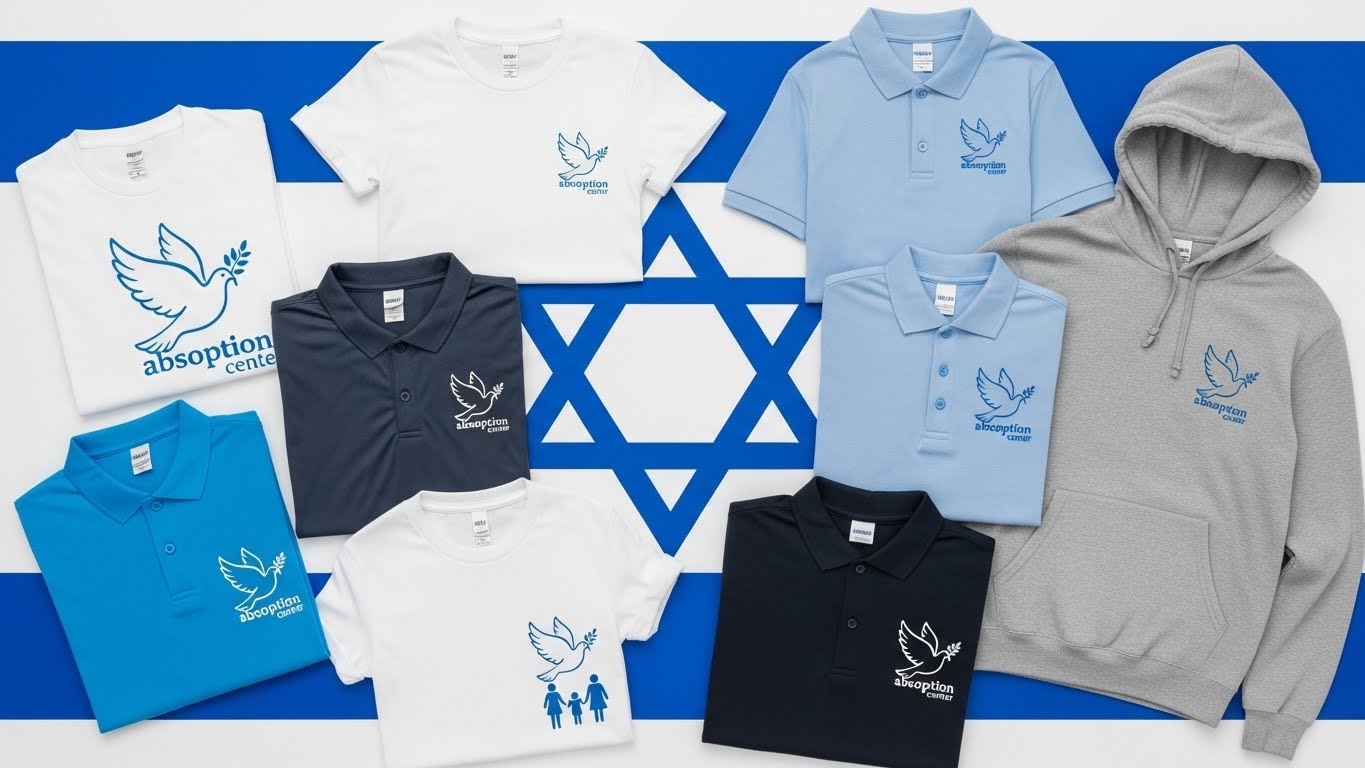 מגוון רחב של סוגי חולצות המתאימים לכל צורך במרכז הקליטה