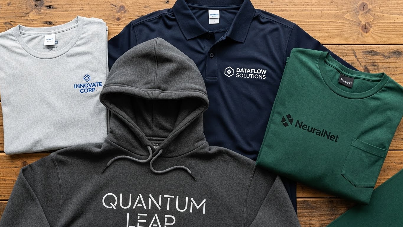 סוגי חולצות שונים לחברות פיתוח – טריקו, פולו, הודי