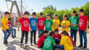 עיצוב חולצות לבתי ספר יסודיים – המדריך המלא לעיצוב מנצח