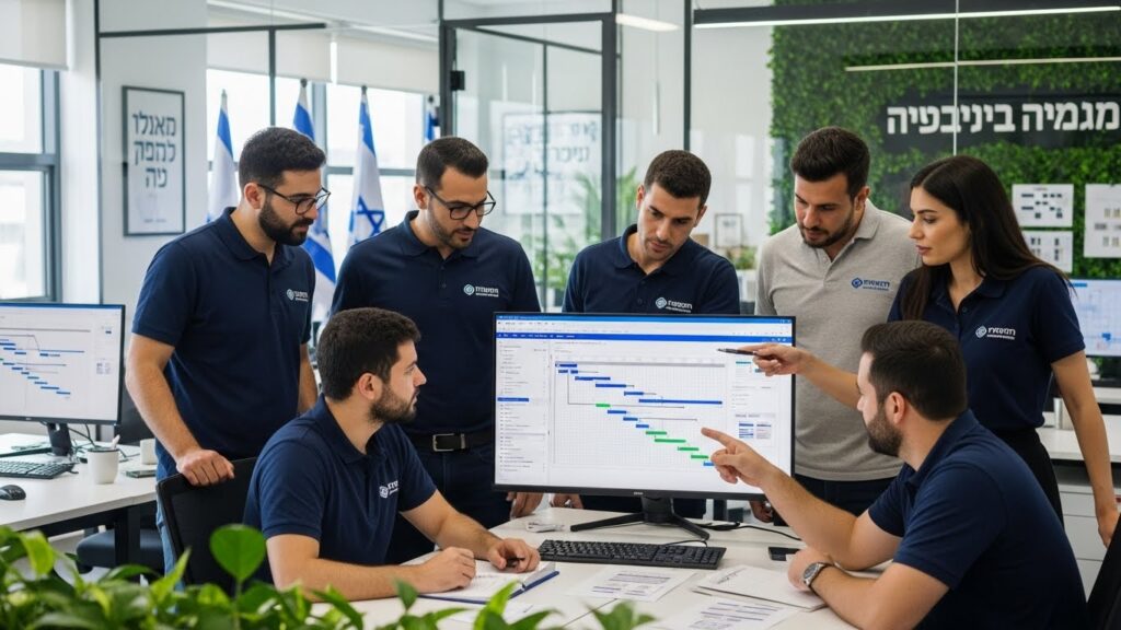 עיצוב חולצות לחברות ניהול פרויקטים המדריך המקיף
