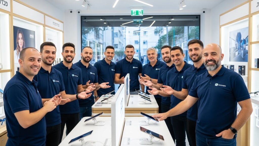 עיצוב חולצות לחברות סלולר ותקשורת – המדריך המלא להצלחה מיתוגית