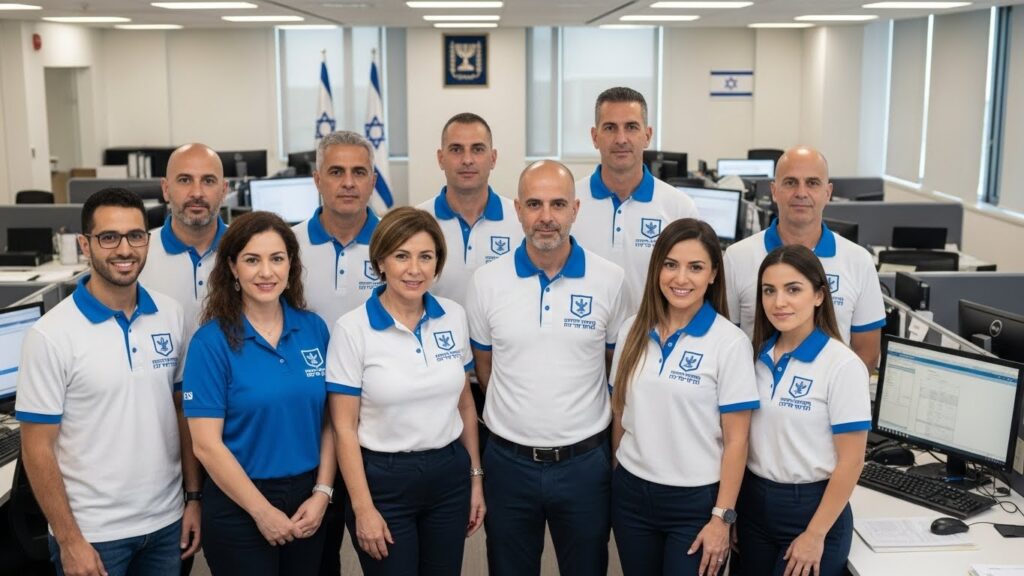 עיצוב חולצות למשרדי ביטוח לאומי - המדריך המלא למיתוג מקצועי ומדויק