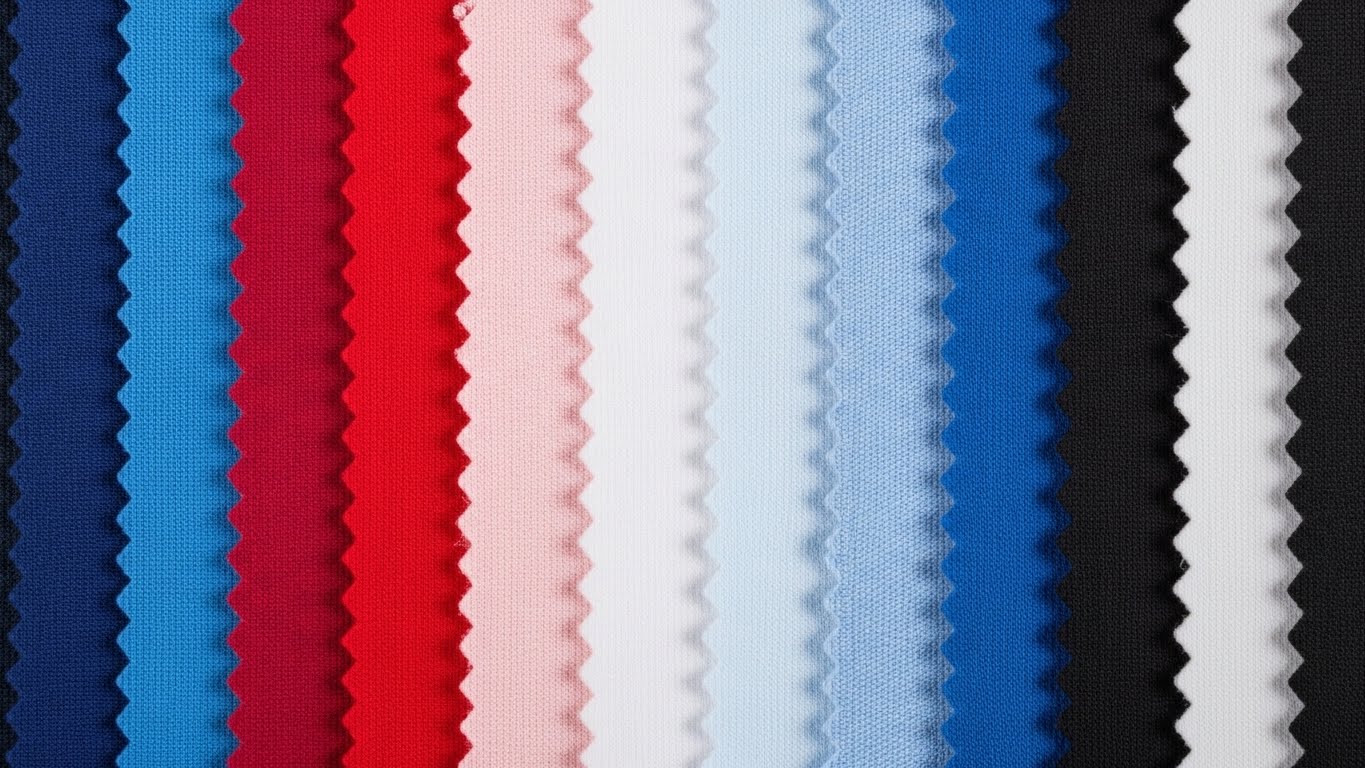 פלטת צבעים מומלצת לחולצות משפחה