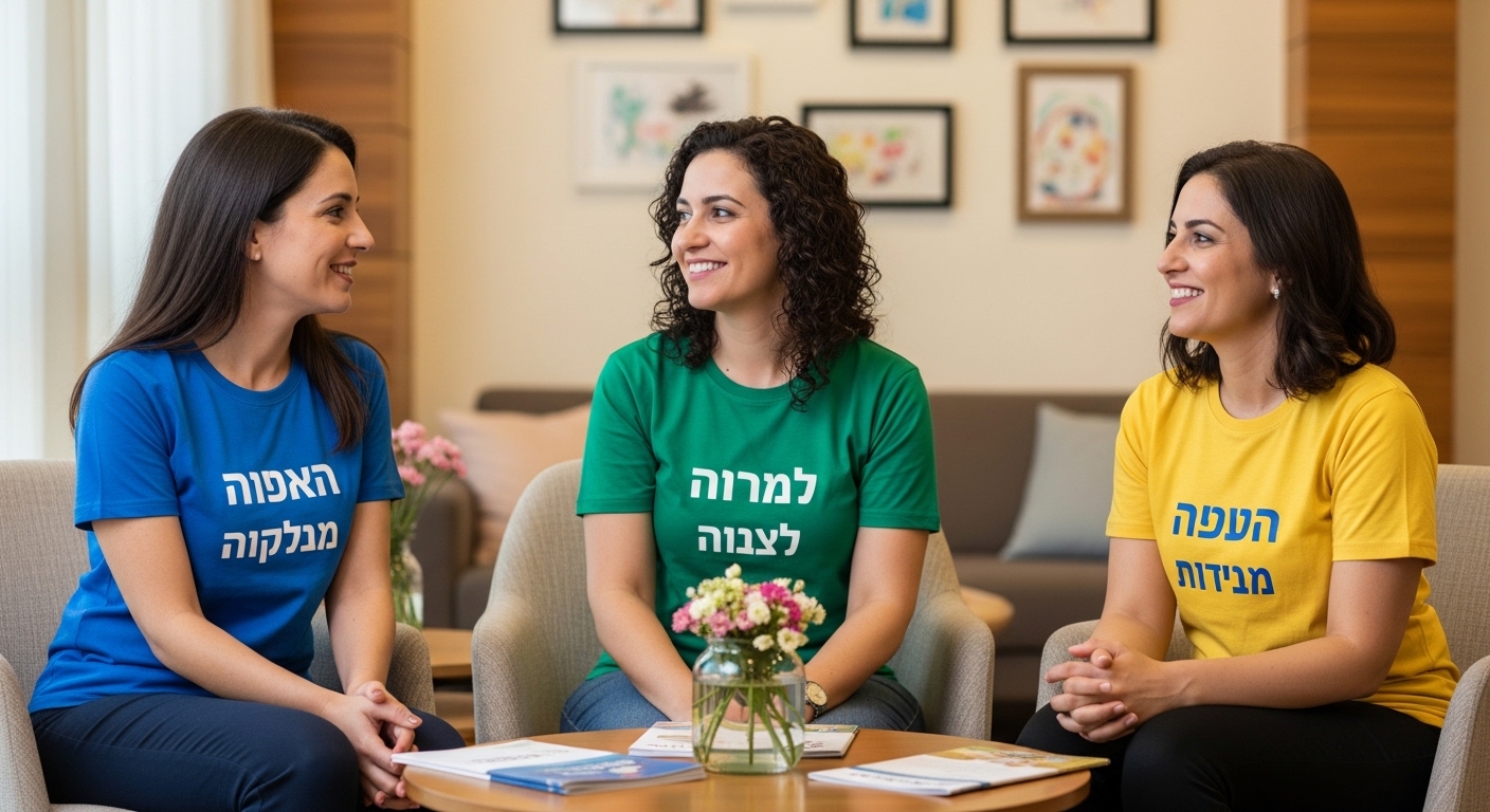 הבחנה ויזואלית לפי תפקיד מסייעת להורים לדעת מיד למי לפנות עם כל שאלה