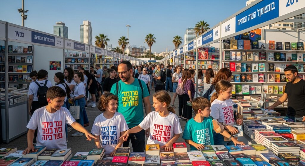 הדפסת חולצות ליום הספר העברי – רעיונות, עיצובים וטיפים לאירוע בלתי נשכח