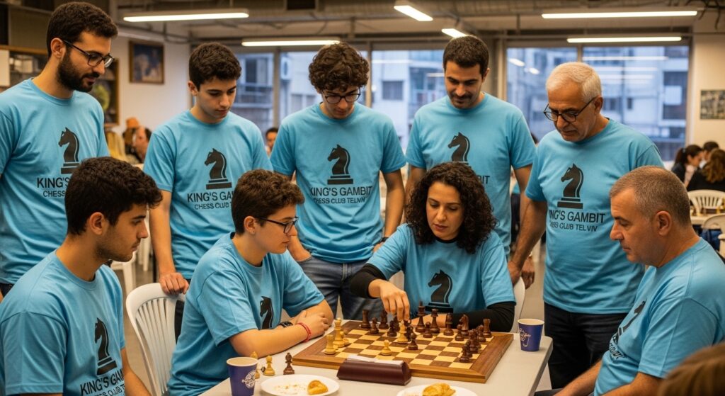 הדפסת חולצות למועדוני שחמט – המדריך המלא לעיצוב חולצה מנצחת