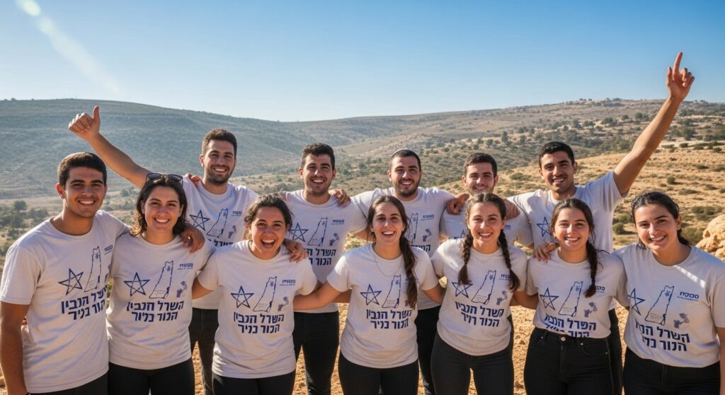 הדפסת חולצות למכינות קדם צבאיות – המדריך המלא לעיצוב חולצת מכינה