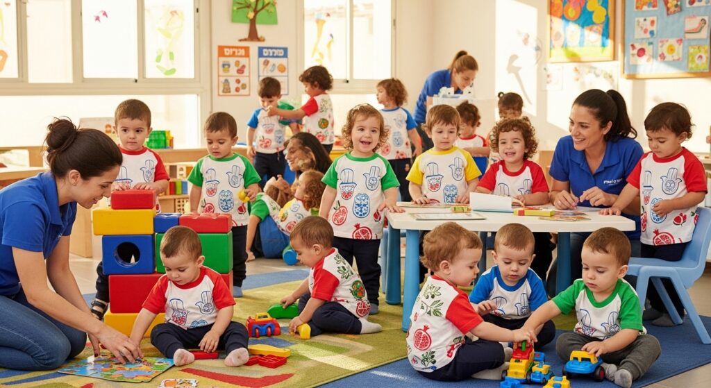 חולצות למעונות יום וצהרונים – המדריך המלא להזמנה חכמה ובטוחה