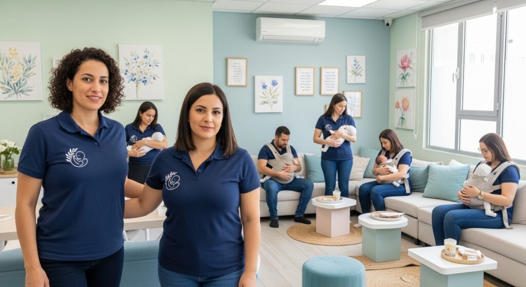 חולצות למרכזי תמיכה בהורות – מדריך מלא לעיצוב ובחירה נכונה