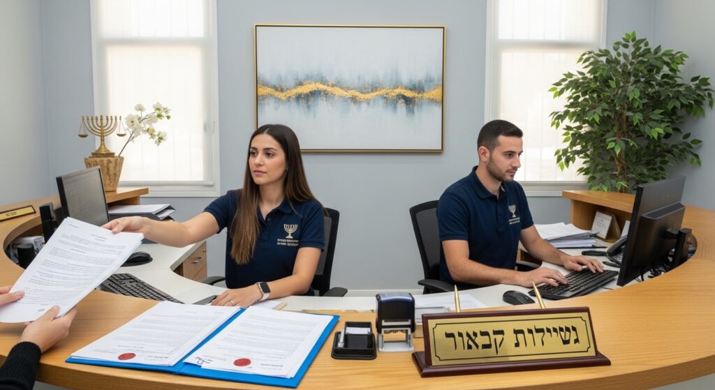עיצוב חולצות למשרדי נוטריון – המדריך המלא למיתוג מקצועי