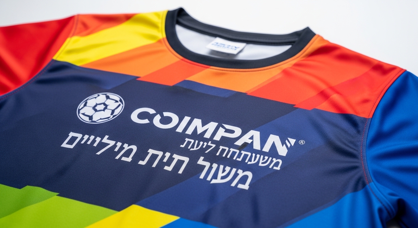 עיצוב חכם = חולצה שעובדים ירצו ללבוש שוב ושוב