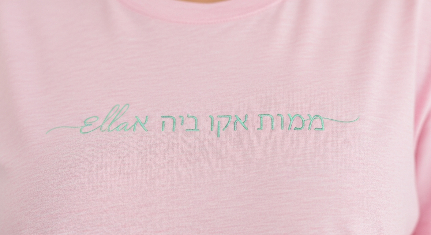 עיצוב לוגו חולצה לסטודיו ציפורניים