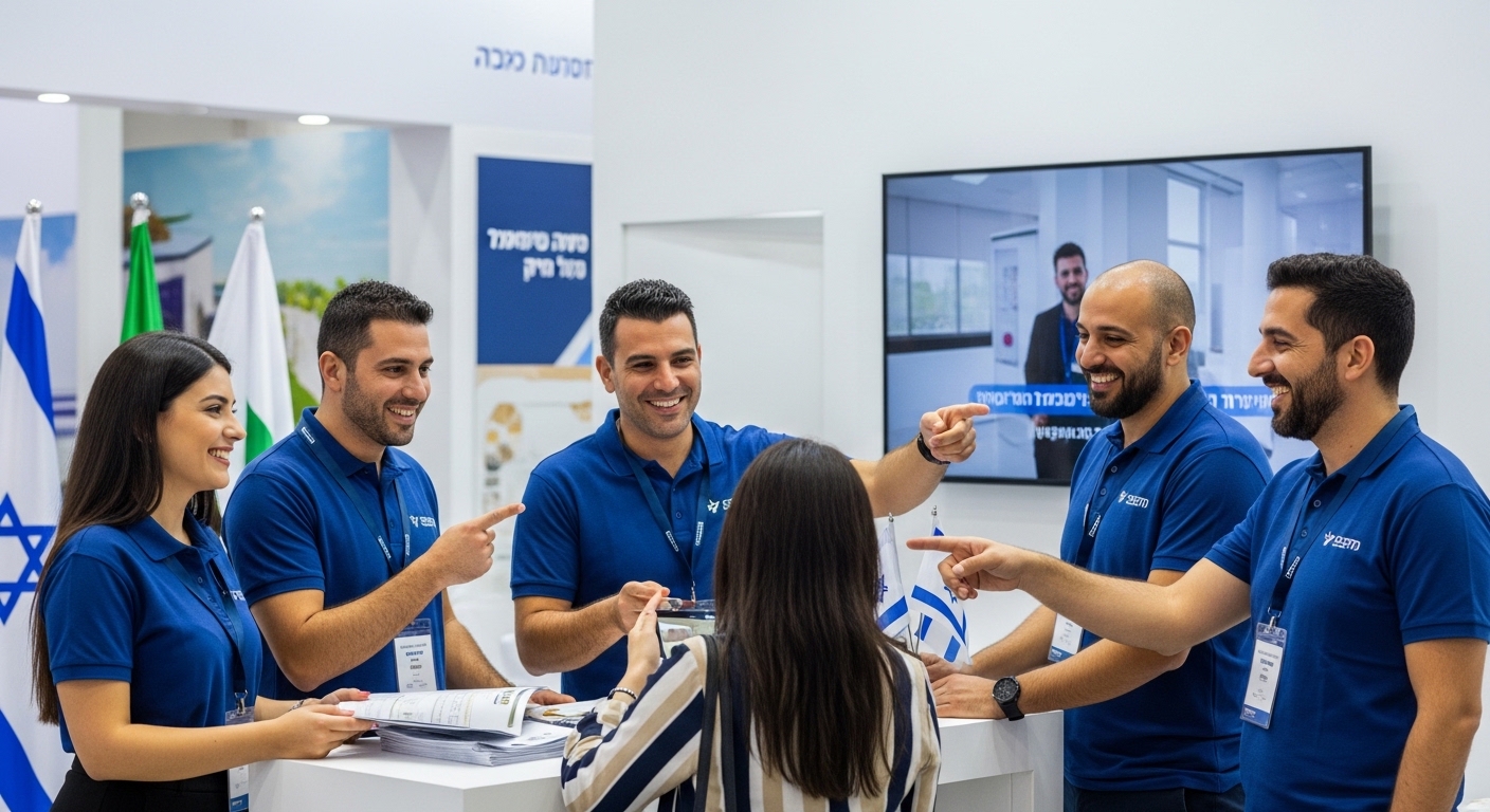 צוות אחיד = מותג חזק. כשכולם לובשים את אותה חולצה, המסר ברור