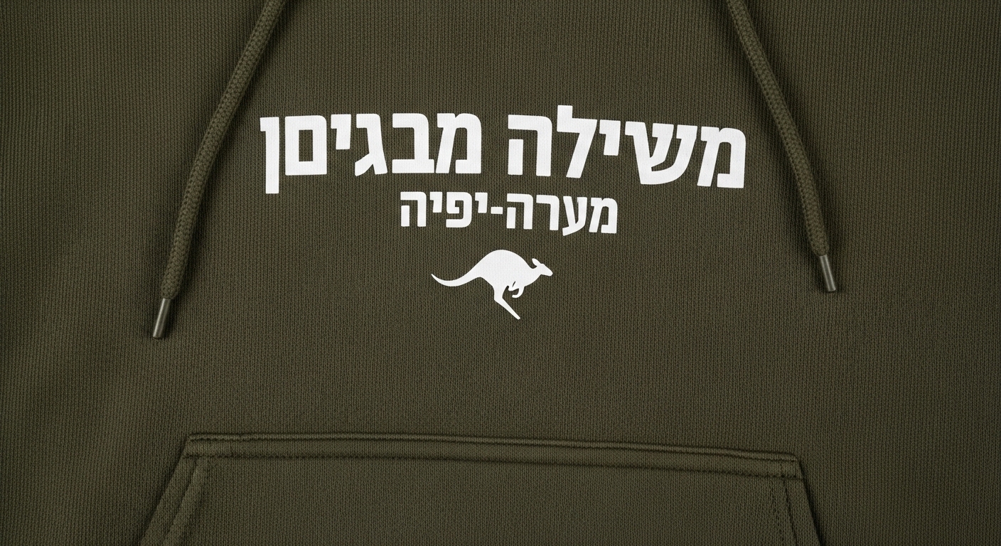 קפוצון מכינה מודפס מקרוב