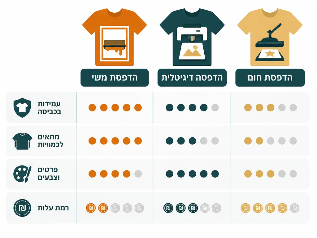 אינפוגרפיקה בעברית המסבירה דיו על בסיס מים מול פלסטיזול