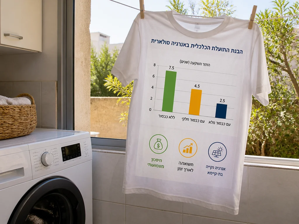 חולצה מודפסת בסדנת הדפסה, ממחיש איך לכבס חולצה מודפסת בלי להרוס את ההדפס