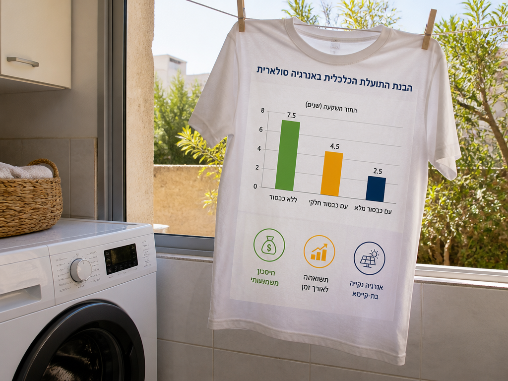 איך לכבס חולצה מודפסת בלי להרוס את ההדפס: טמפרטורה, כיוון וייבוש