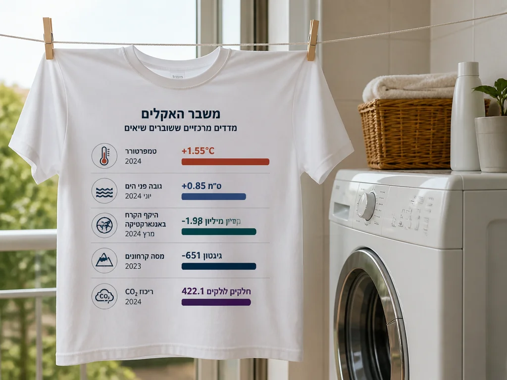 חולצה מודפסת בסדנת הדפסה, ממחיש מייבש כביסה והדפסים על חולצות