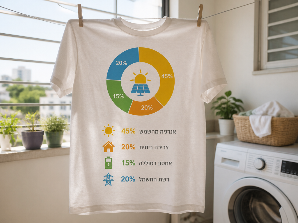 דהיית צבע בחולצות מודפסות: למה זה קורה ואיך מאטים את התהליך