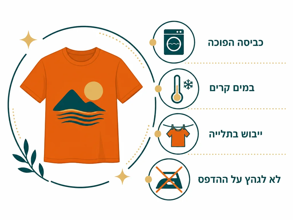 אינפוגרפיקה בעברית המסבירה ההזמנה הגיעה עם פגם