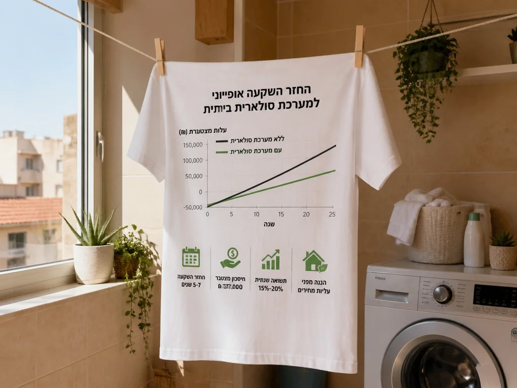 חולצה מודפסת בסדנת הדפסה, ממחיש הדפסת לוגו של מותג אחר על חולצה