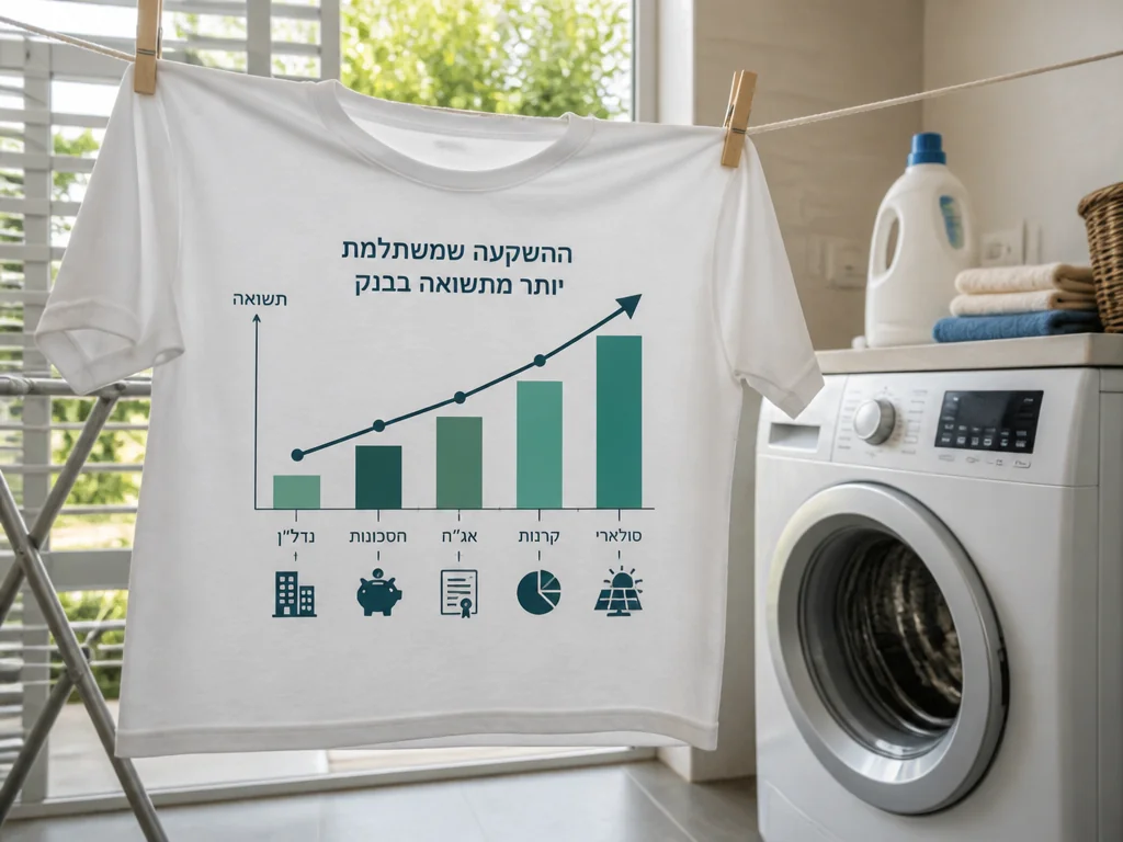 חולצה מודפסת בסדנת הדפסה, ממחיש החזרות והחלפות בחולצות מודפסות בהתאמה אישית