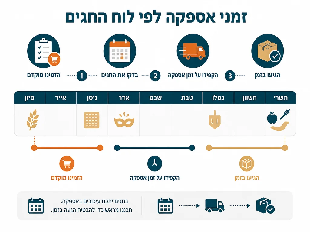 אינפוגרפיקה בעברית המסבירה חולצות ממותגות לראש השנה