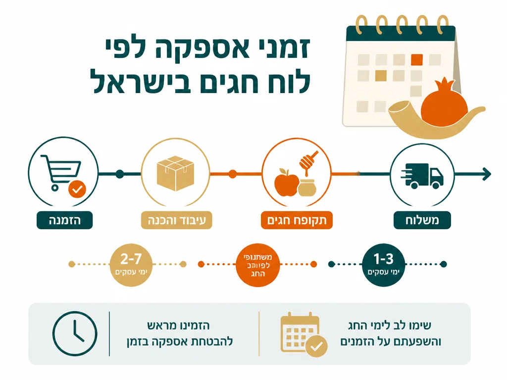 אינפוגרפיקה בעברית המסבירה חולצות לסוכות