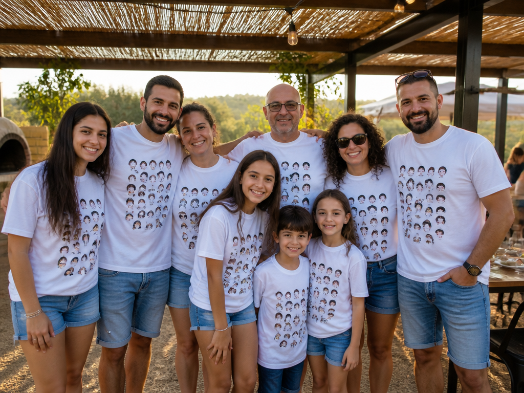 חולצות לסוכות: טיולים, אירוח משפחתי ואירועי קהילה