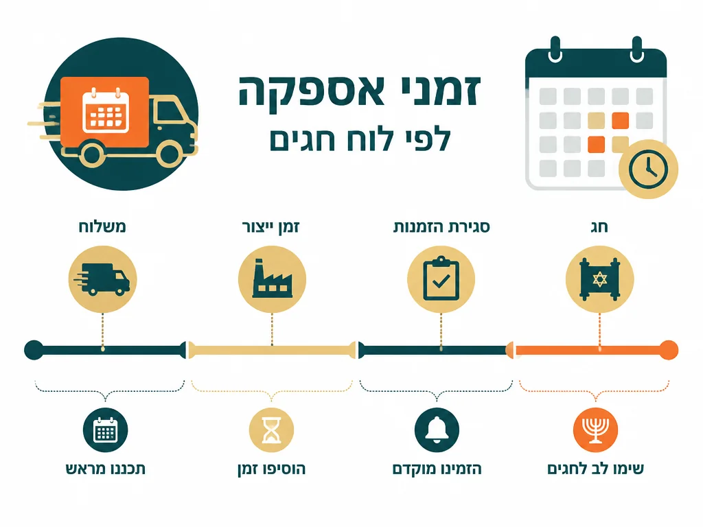 אינפוגרפיקה בעברית המסבירה הדפסת חולצות לפסח