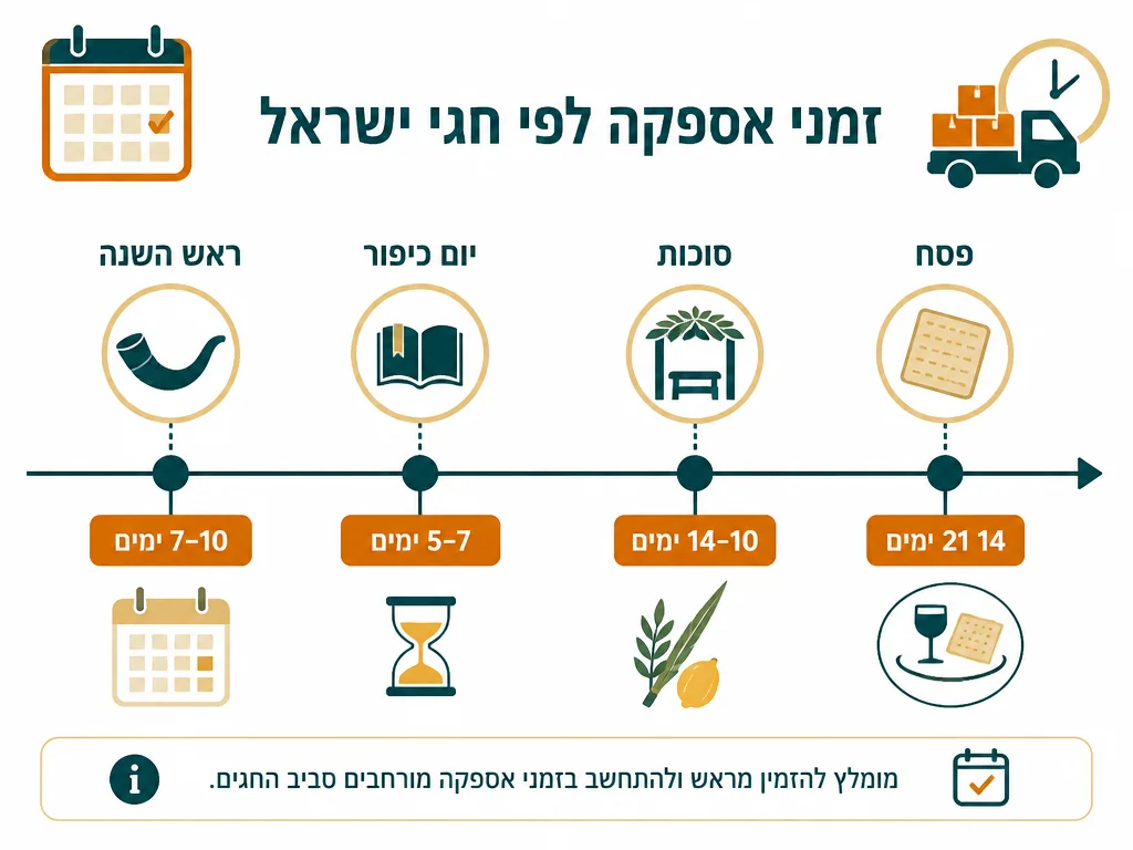 אינפוגרפיקה בעברית המסבירה חולצות ללג בעומר