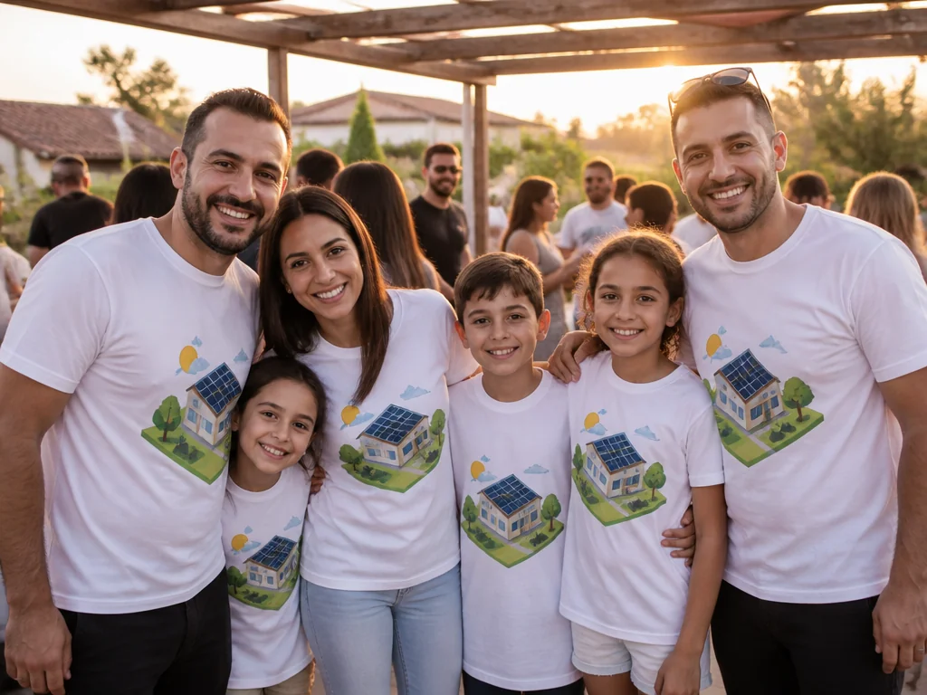 חולצה מודפסת בסדנת הדפסה, ממחיש חולצות ללג בעומר