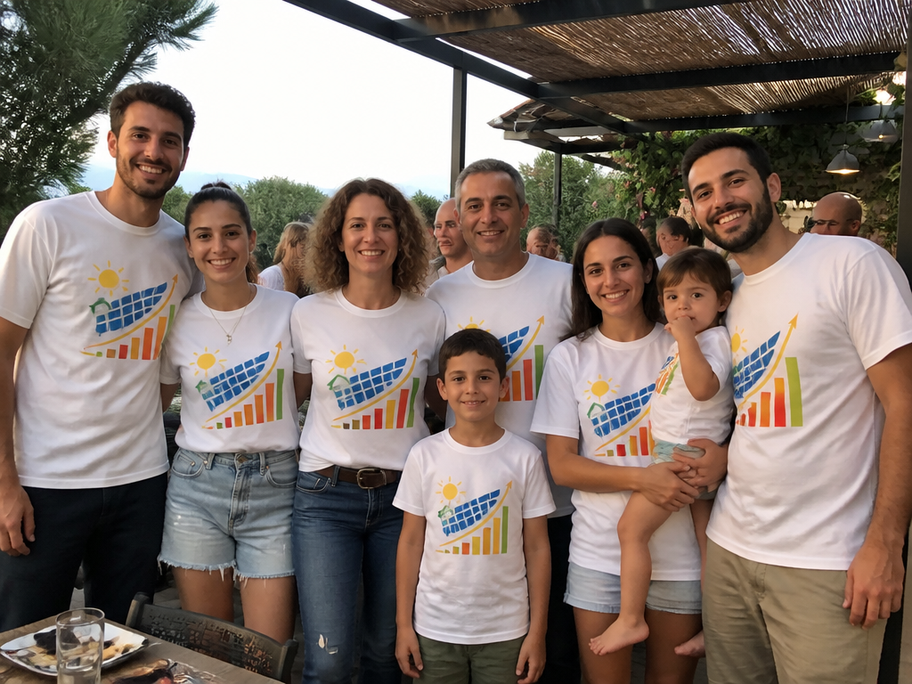 חולצה מודפסת בסדנת הדפסה, ממחיש חולצות לשבועות