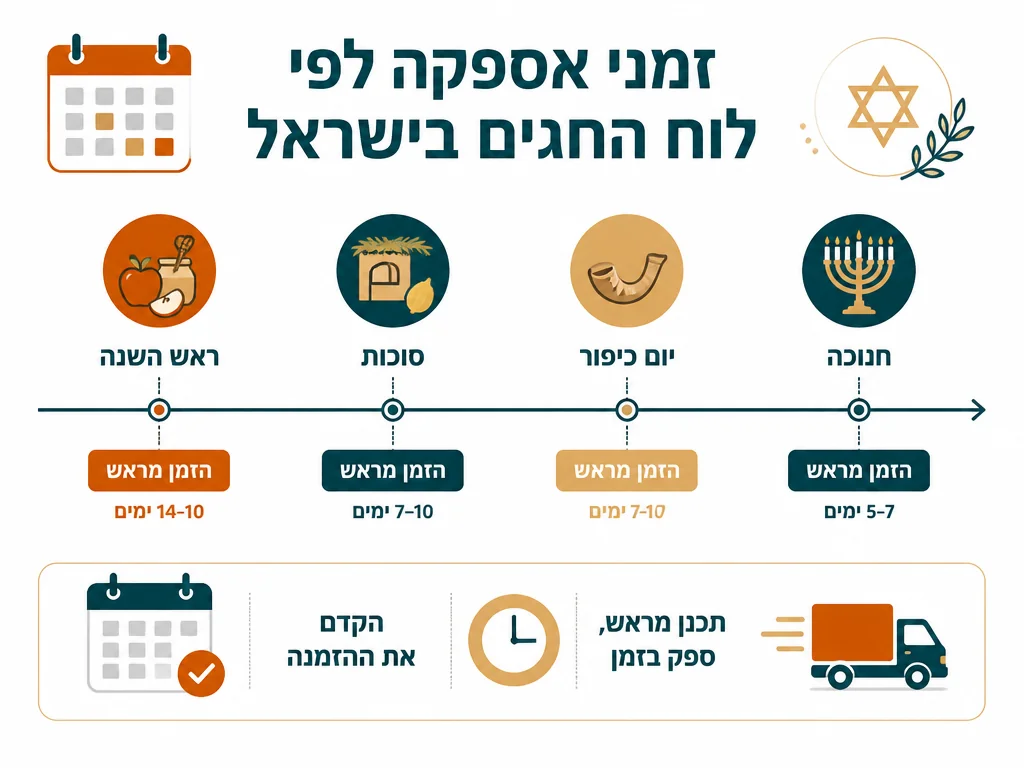 אינפוגרפיקה בעברית המסבירה חזרה לבית הספר
