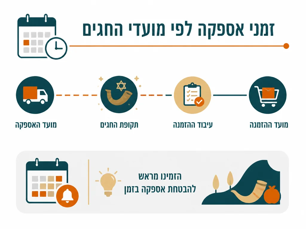 אינפוגרפיקה בעברית המסבירה חולצות לחופש הגדול