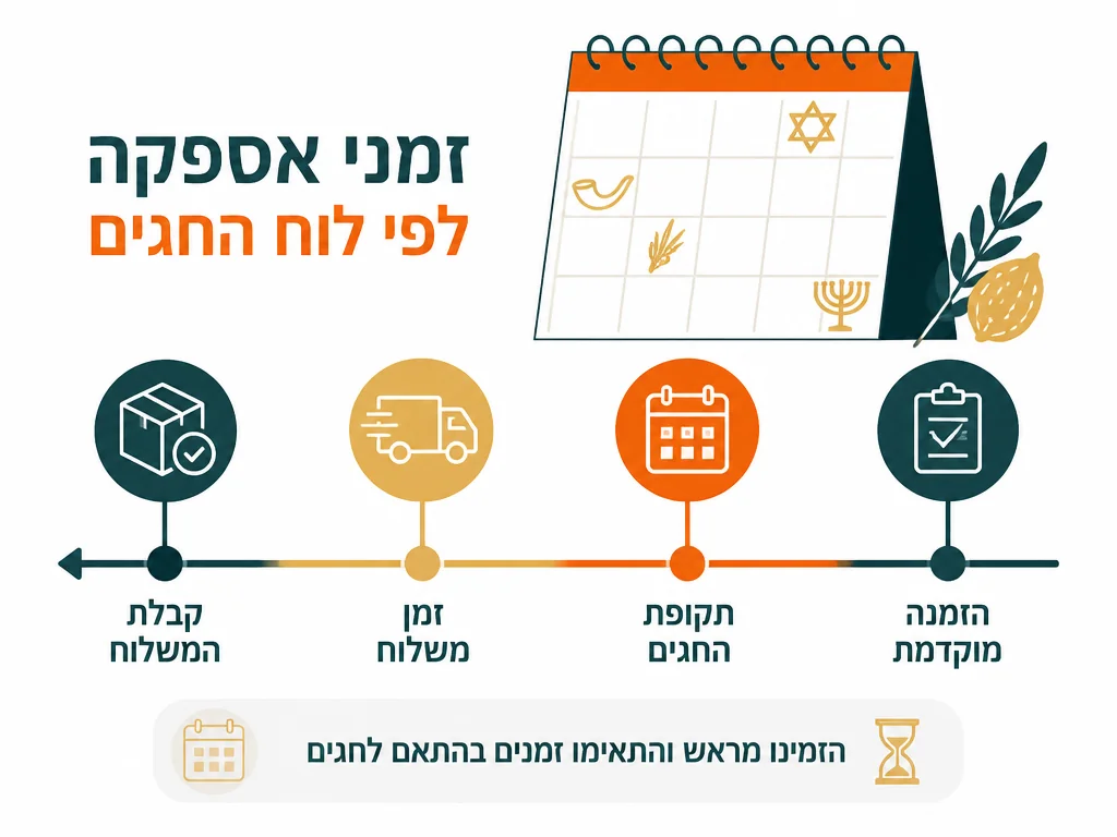 אינפוגרפיקה בעברית המסבירה מתנות סוף שנה לעובדים