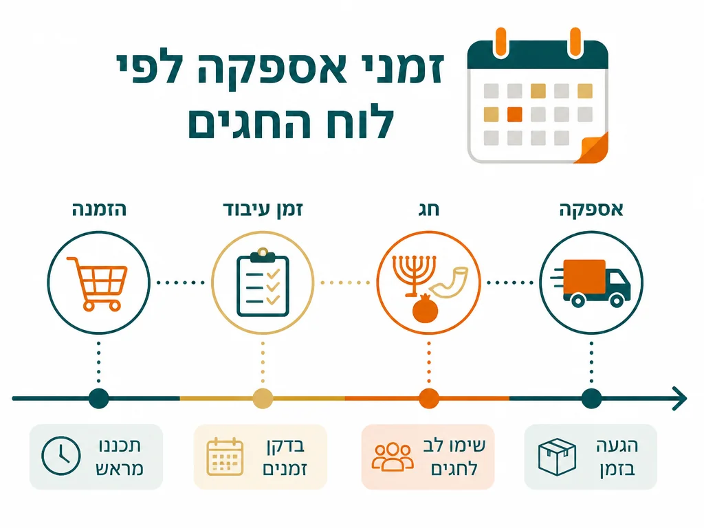 אינפוגרפיקה בעברית המסבירה עונת החתונות