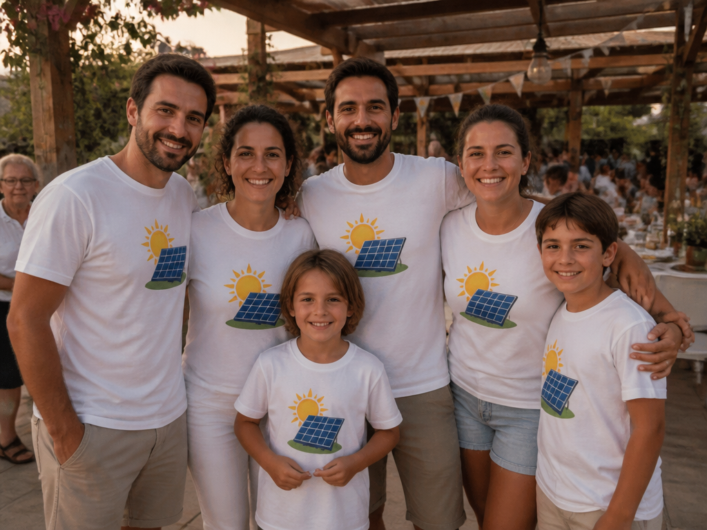 חולצה מודפסת בסדנת הדפסה, ממחיש חולצות למסיבות גיוס ושחרור