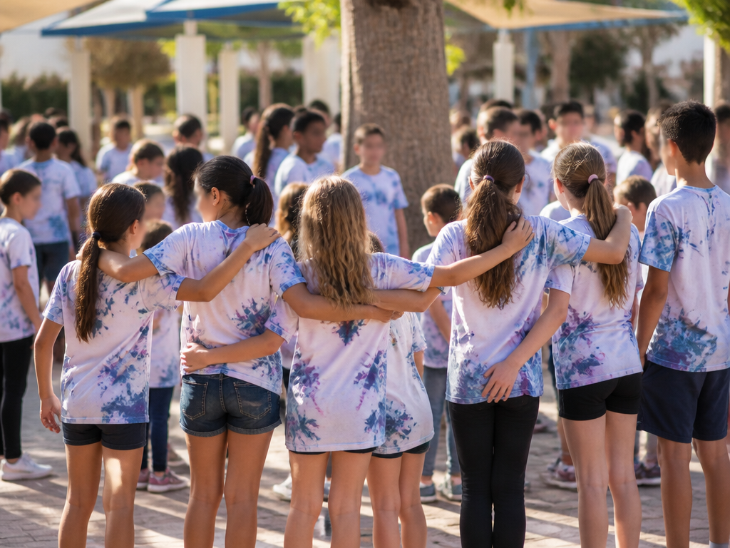 חולצות לתנועות נוער: צופים, בני עקיבא והנוער העובד